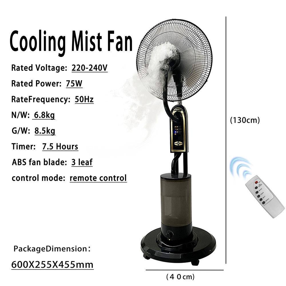 Cooling Mist Fan